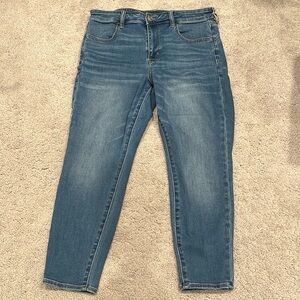 American Eagle Next Level Stretch High-Waisted Jegging - 14 X-Short